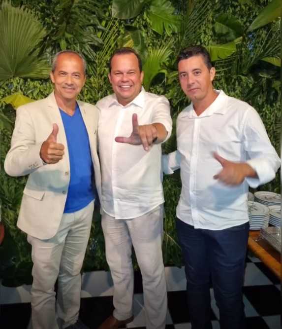 Camacã: Prefeito vai a Salvador e é recebido pelo Governador eleito Jerônimo Rodrigues